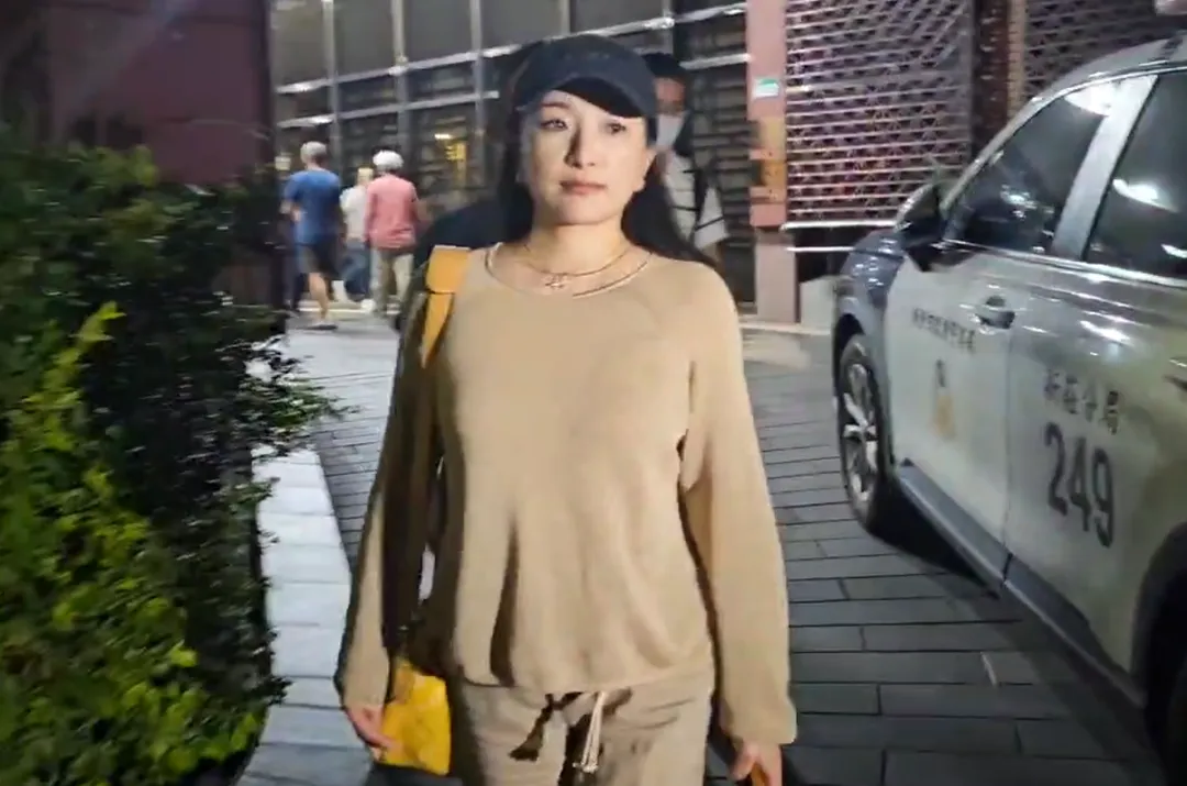 宏泰人壽淡水土地弊案,檢方認定林鴻南妻子王婉玲涉及關係人交易,諭令以30萬元交保、限制出境出海。(圖/中天新聞)