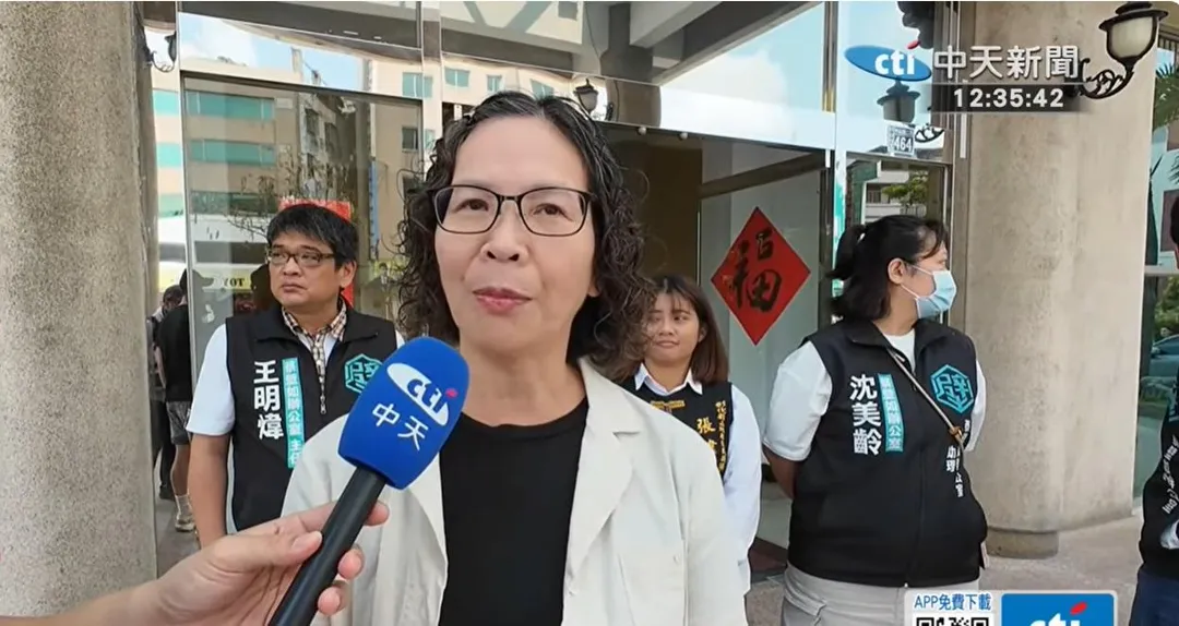 民眾黨前立委蔡壁如。（資料照／中天新聞）