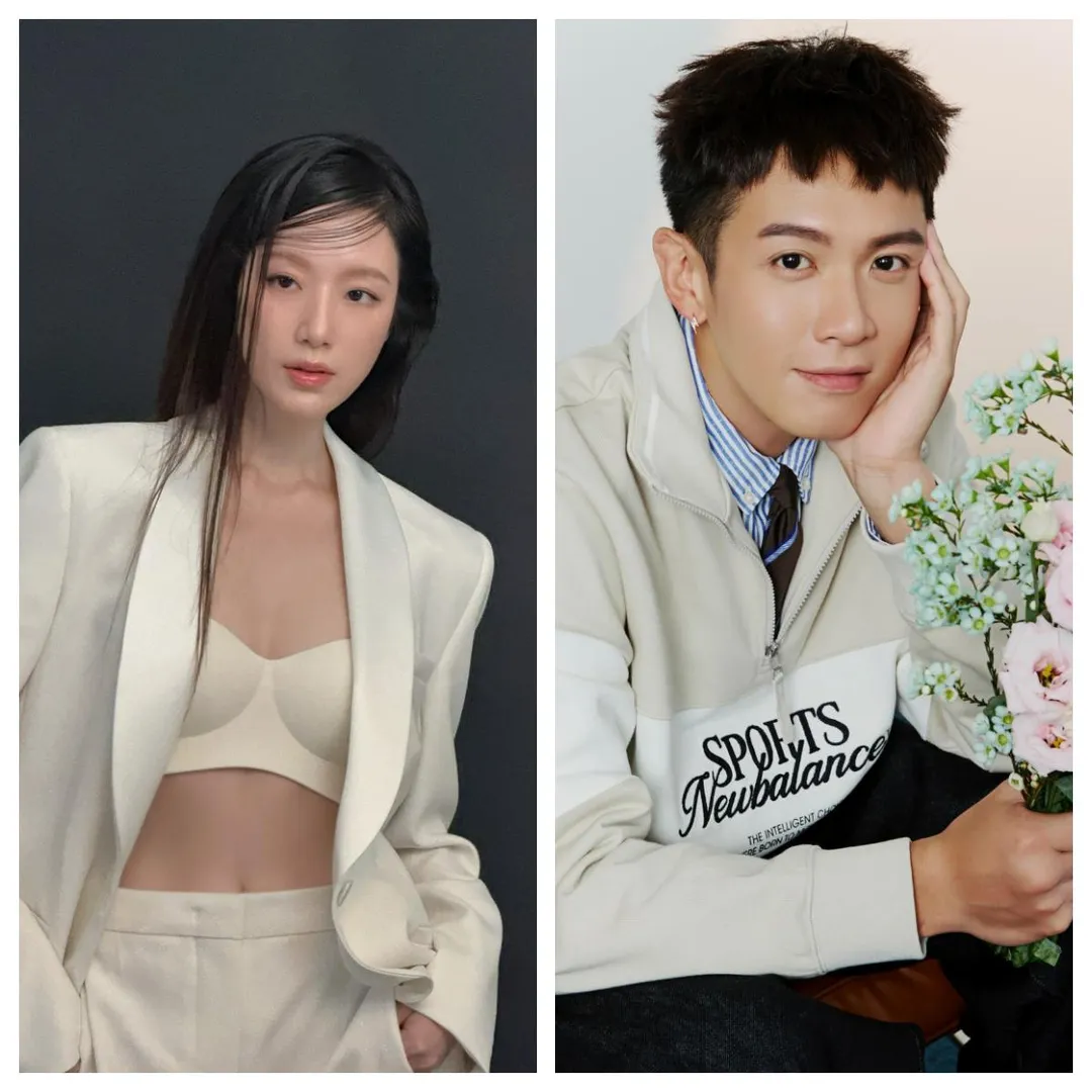 舒華和柯震東爆出戀情,據傳兩人以交往一年半,舒華甚至已經見過柯媽媽。(圖/翻攝自舒華、柯震東IG)