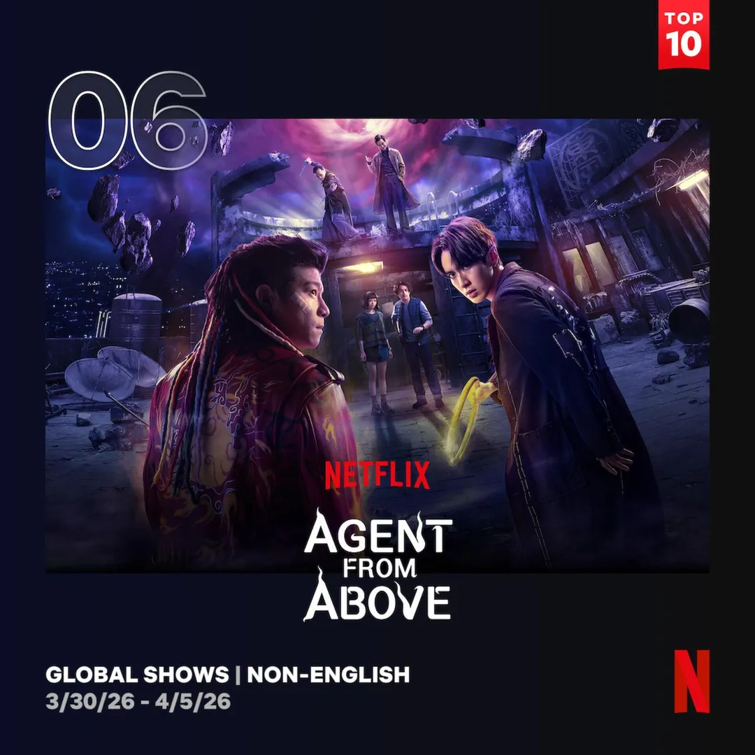 柯震東主演的《乩身》上架,衝上Netflix非英語節目排行榜第六名,成績斐然。(圖/翻攝自Netflix網頁)