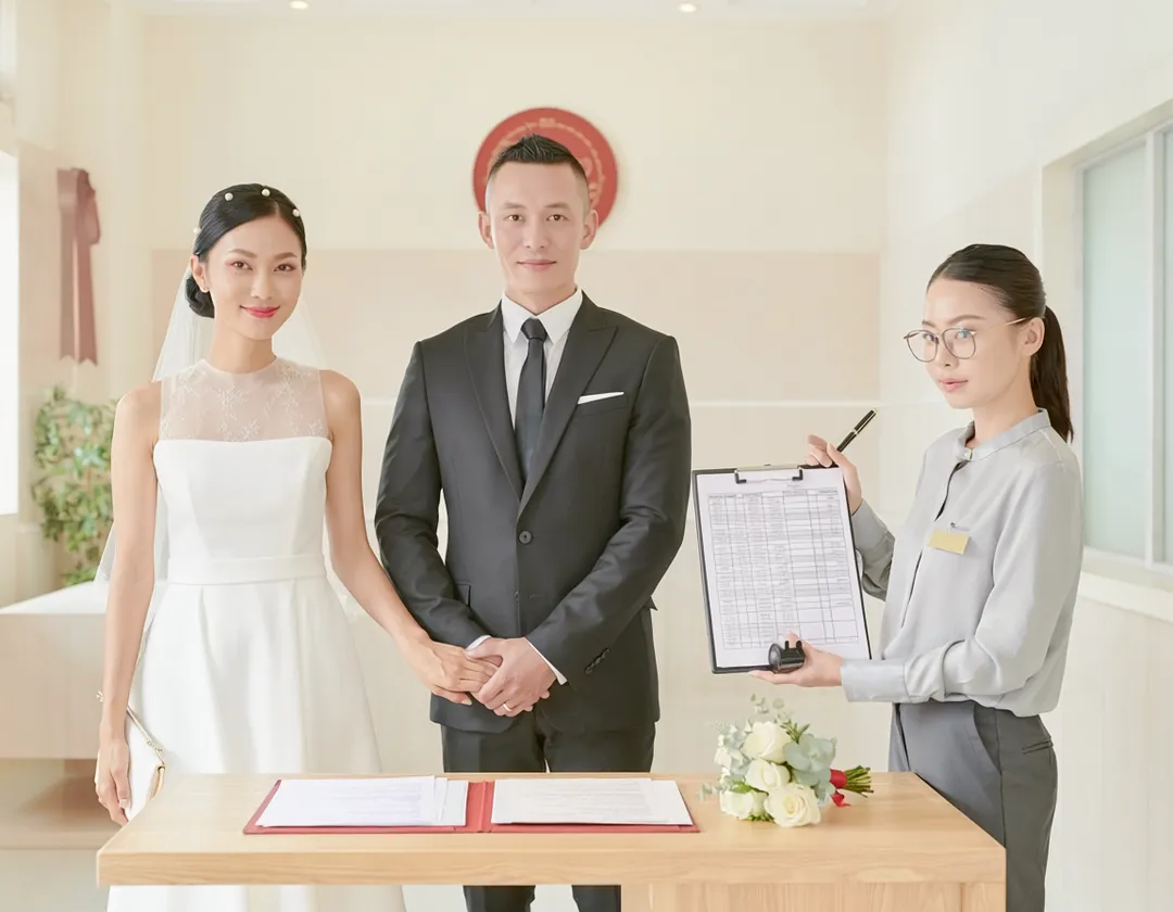 勞動部婚假新制10月1日上路,將從現行的8天延長到14天,新增的6天婚假由政府全額補助工資。(示意圖/AI生成)