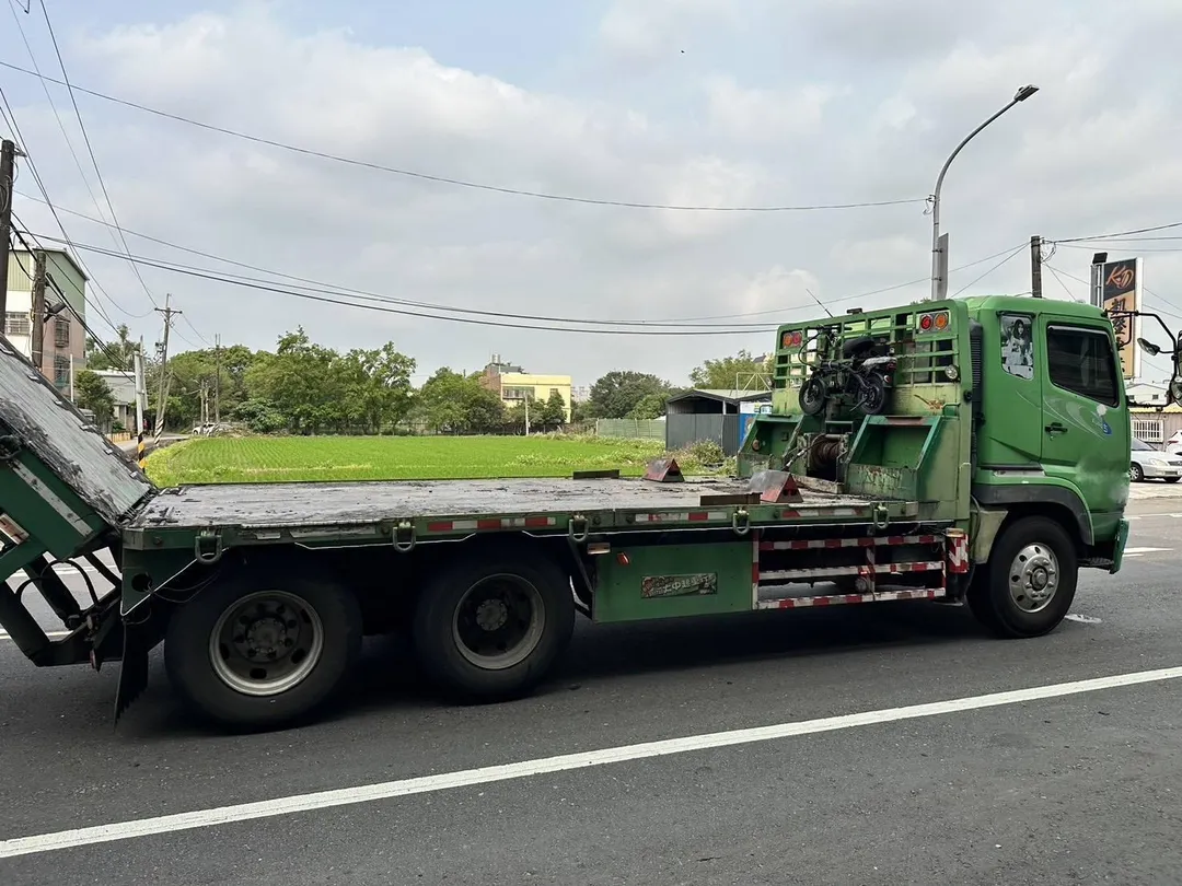車禍現場。（圖／警方提供）