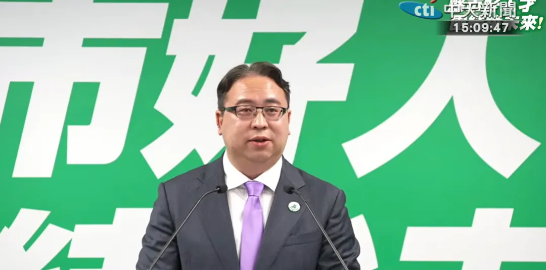 民進黨桃園市長參選人黃世杰。（資料照／中天新聞）