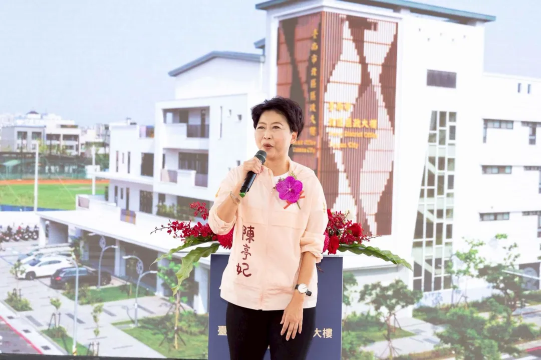 民進黨台南市長參選人陳亭妃。(圖取自陳亭妃臉書)