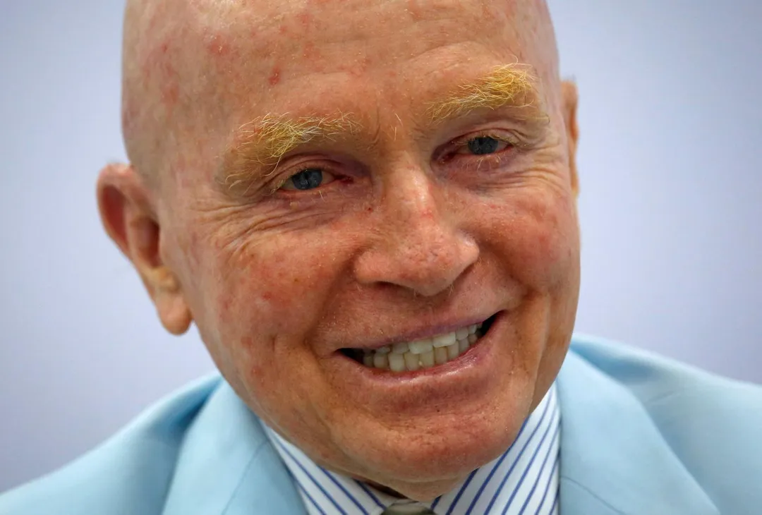 Mark Mobius。（圖／路透）