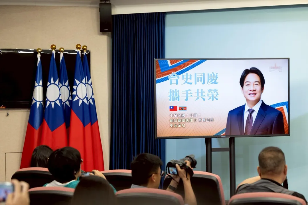 賴清德22日將啟程出訪史瓦帝尼。(圖/總統府)