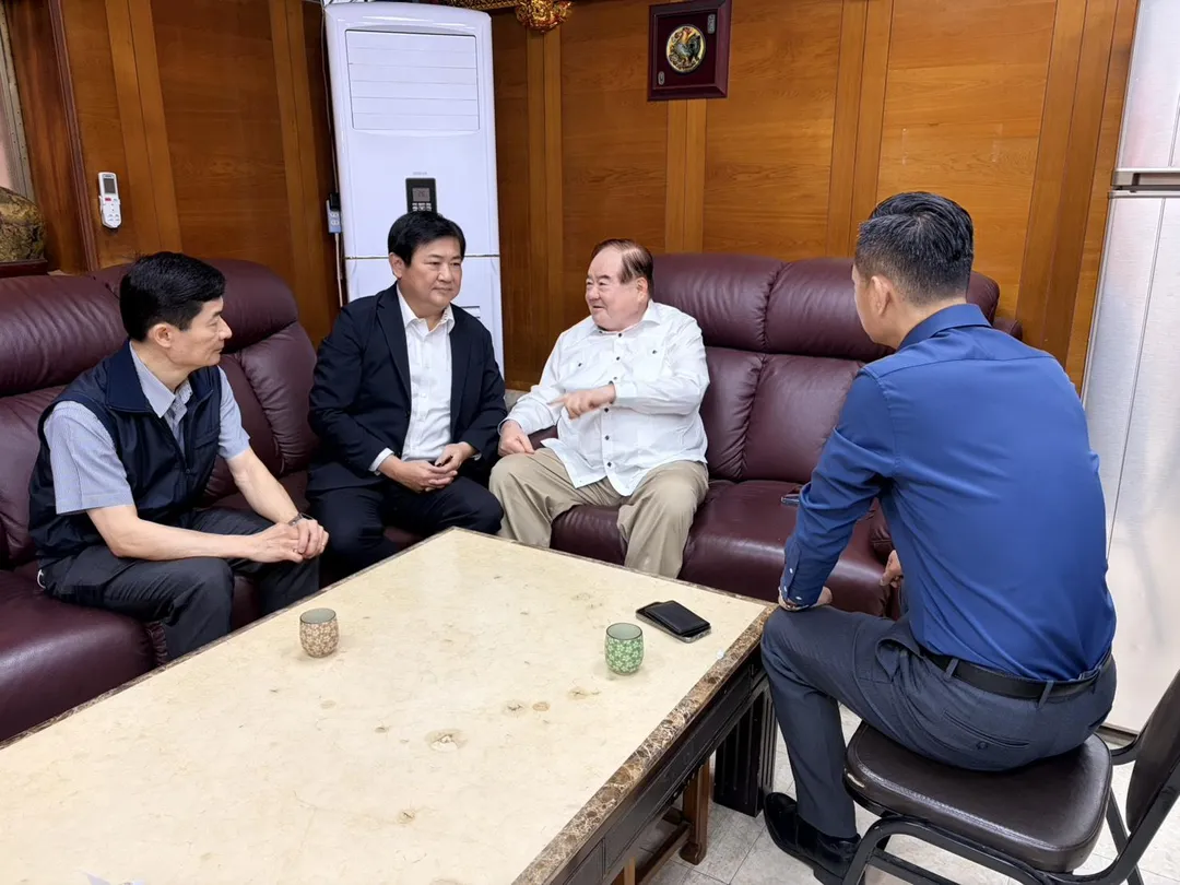 國民黨副主席李乾龍座車遭安裝追蹤器及收到恐嚇信今赴新北檢說明。（圖／資料畫面）