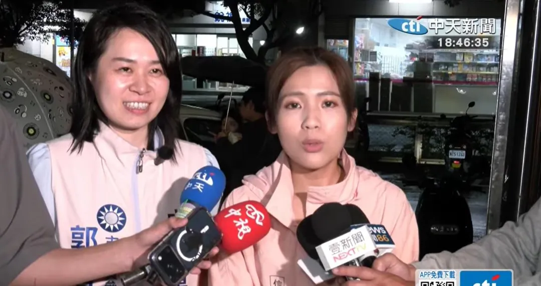 國民黨立委徐巧芯。（圖／中天新聞）