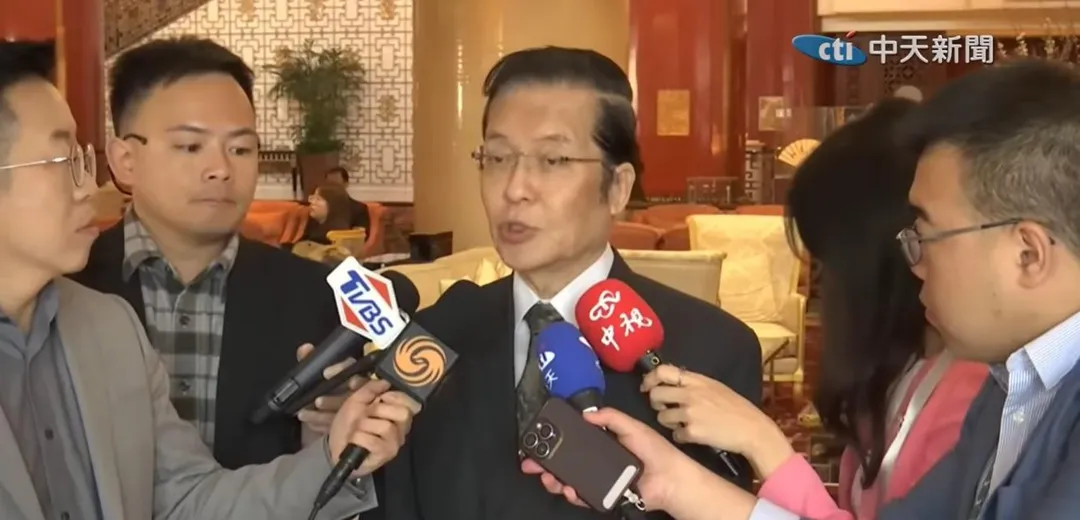 國民黨副主席張榮恭。(資料照/中天新聞)