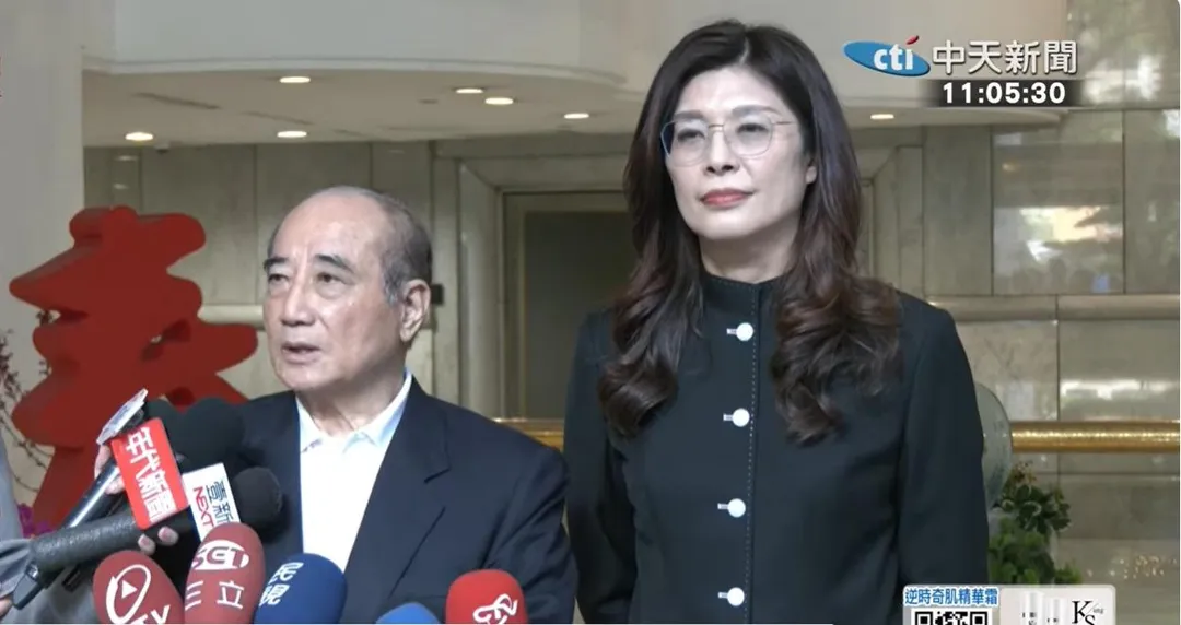 國民黨主席鄭麗文15日前往拜會前立法院長王金平。（資料照／中天新聞）