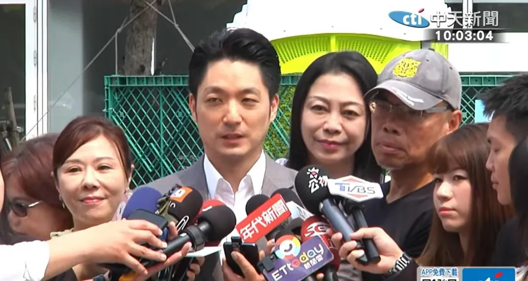 台北市長蔣萬安。（中天新聞）