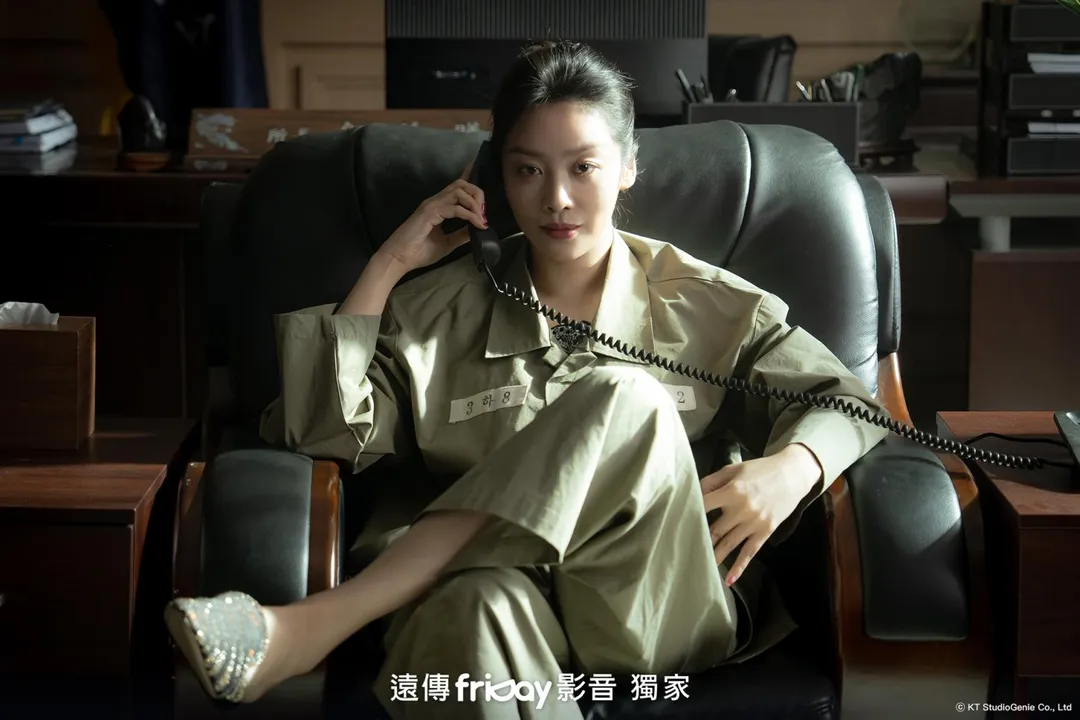 車珠英是《權慾之巔 Climax》主演之一。（圖/friDay影音 提供）