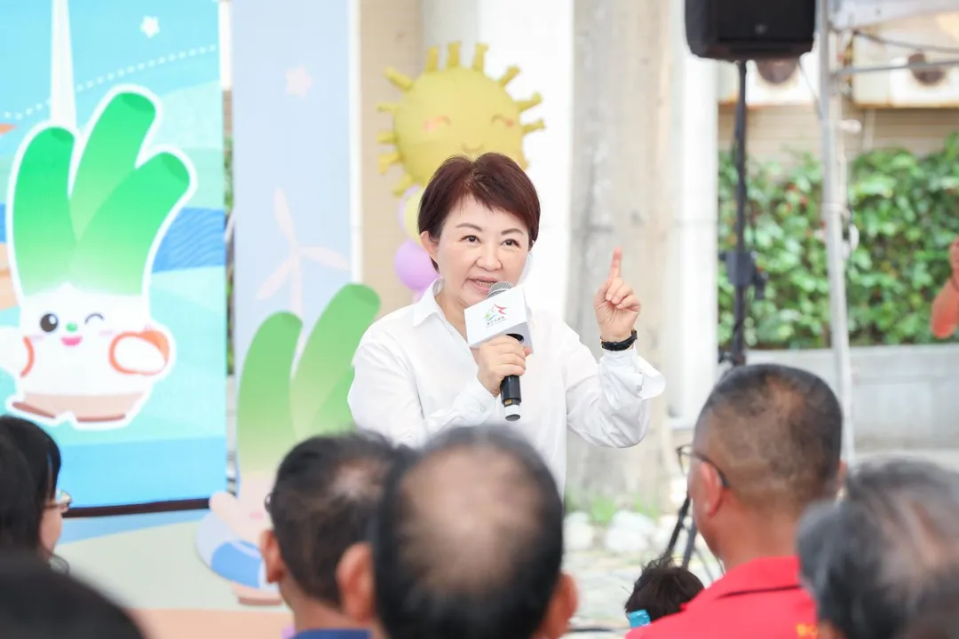 台中市長盧秀燕。（圖／台中市政府）