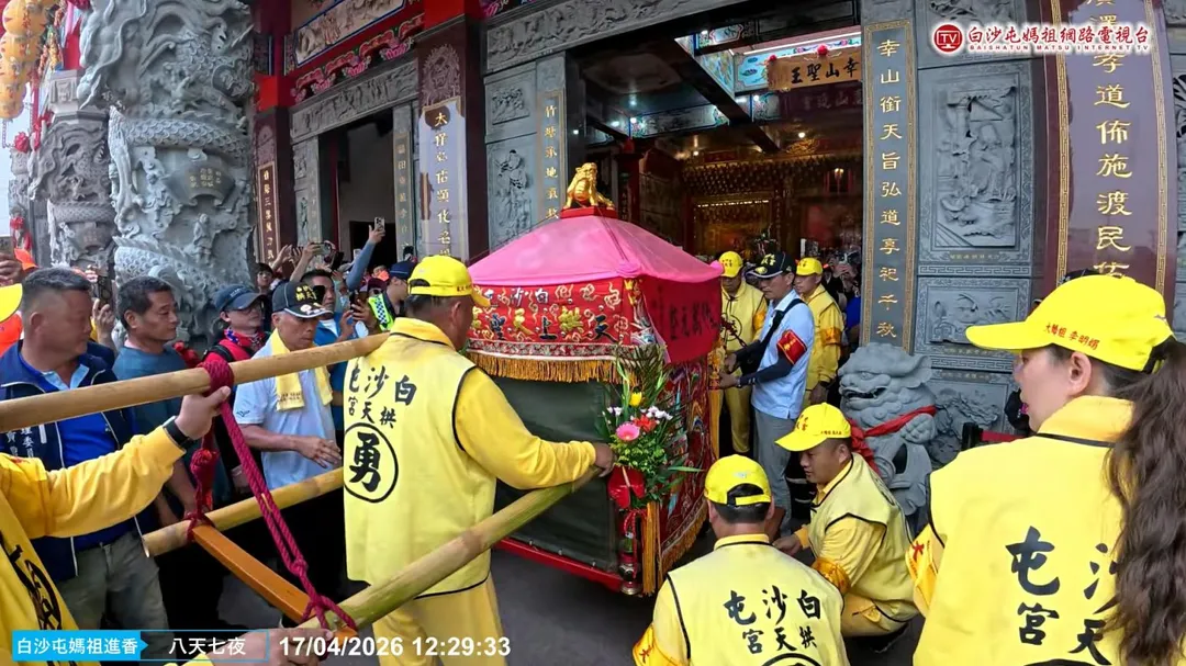 信眾預測媽祖接下來的路線,最可能走台19線彰水路,途經埤頭鄉、溪湖鎮北上,甚至可能重演駐駕溪湖糖廠過夜的歷史。(圖/翻攝自白沙屯媽祖網路電視台)