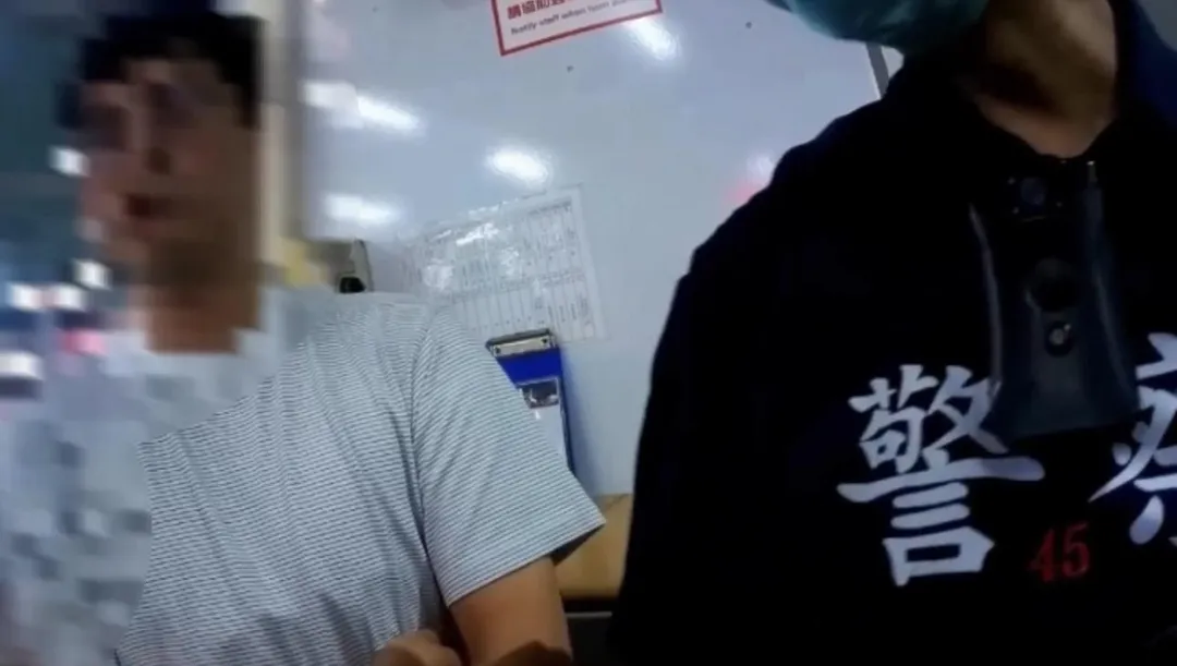 北市9歲男童遭無故攻擊父親向警方報案。(圖/翻攝畫面)