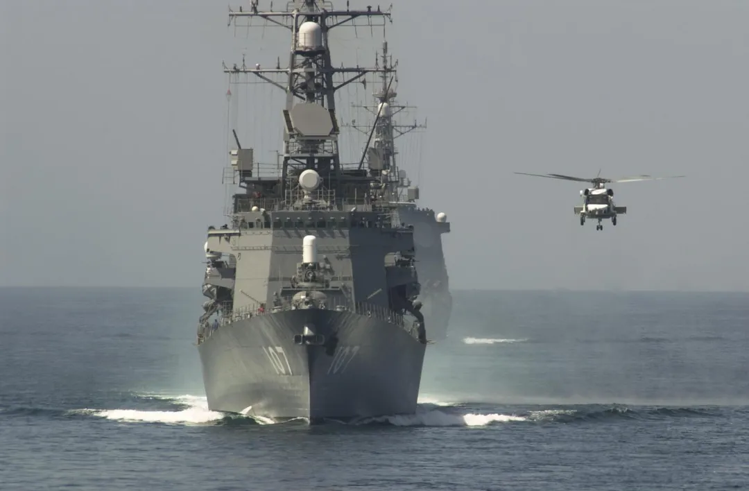 日本村雨級驅逐艦雷號。(圖/海上自衛隊)
