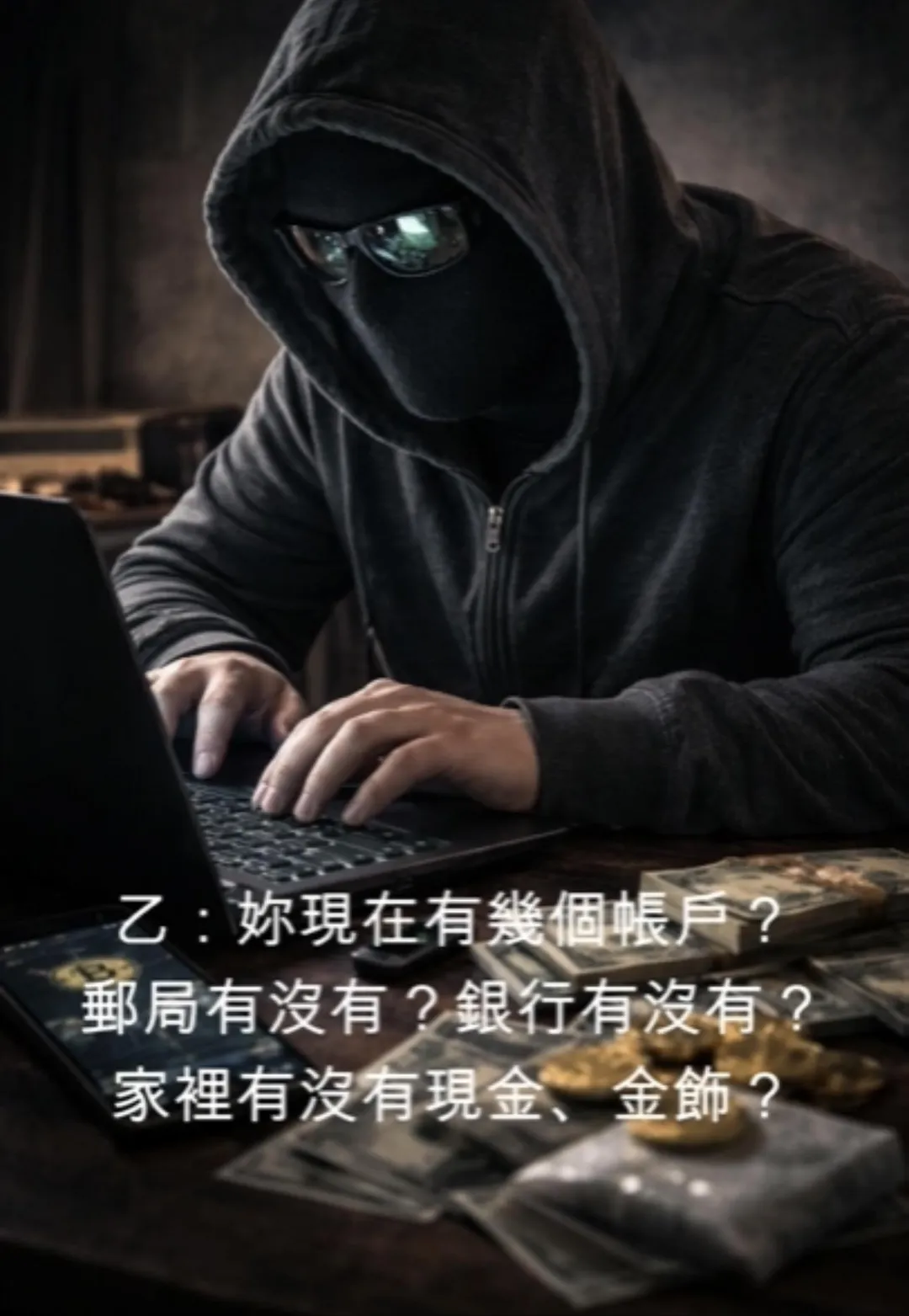 警方把全案做成AI影片。(圖/蘇澳分局提供)
