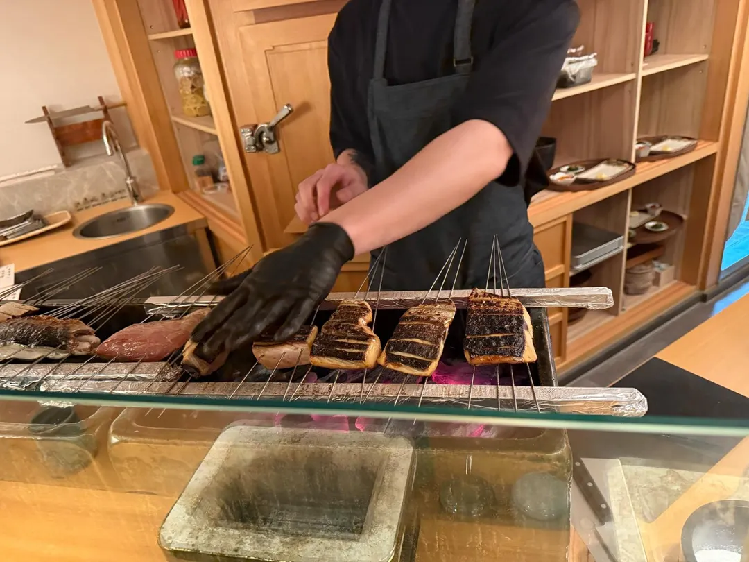 烤鰆魚。（圖／黃宏輝提供）