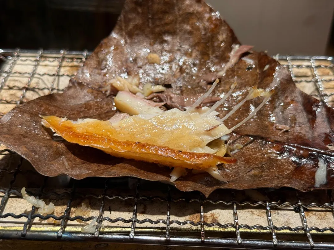 最後一口還是溫熱的。（圖／黃宏輝提供）