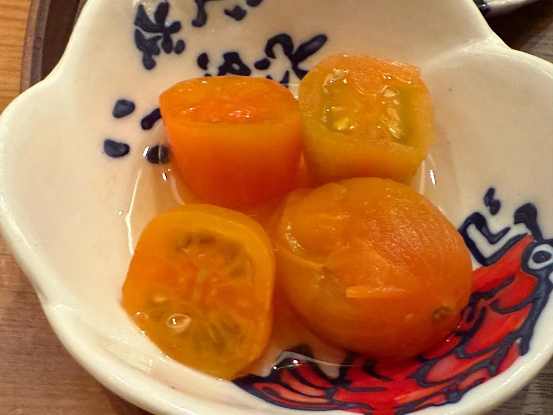 漬番茄。（圖／黃宏輝提供）