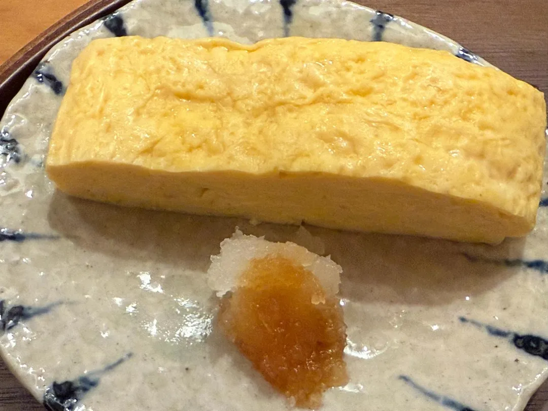 蛋捲蘿蔔泥。（圖／黃宏輝提供）