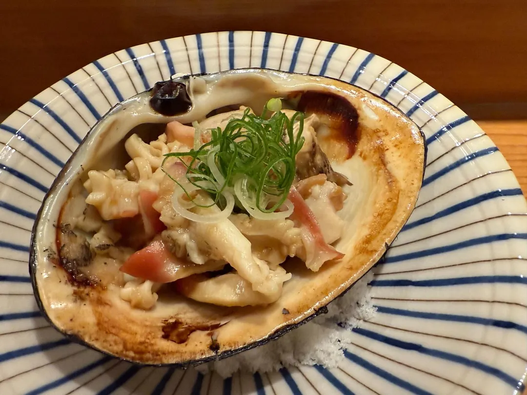 北寄貝奶油燒。（圖／黃宏輝提供）