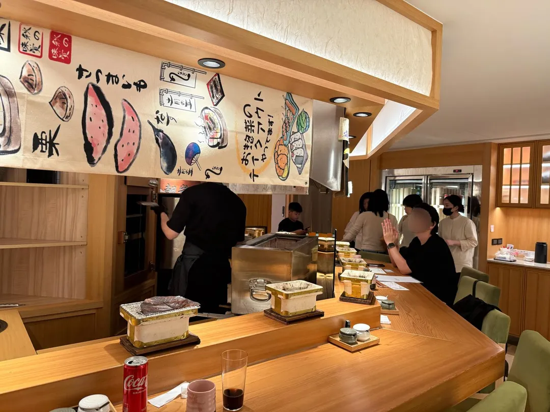 食事完畢賓客預約再訪。（圖／黃宏輝提供）