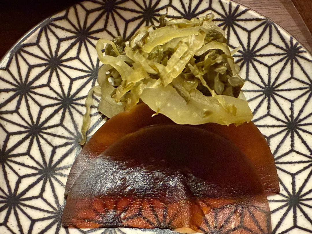小西瓜漬物芥菜漬物。（圖／黃宏輝提供）