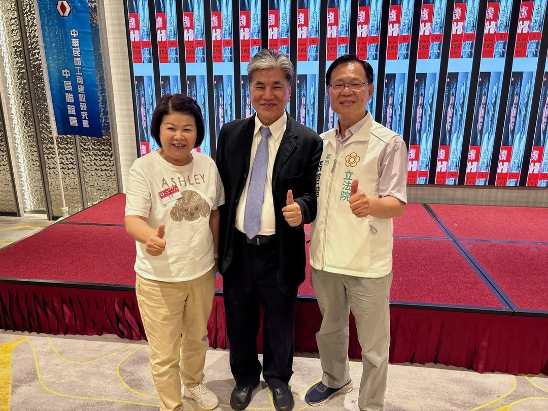 張啓楷表示，李鴻源確定出任他的市政總顧問。（圖／翻攝張啓楷臉書）