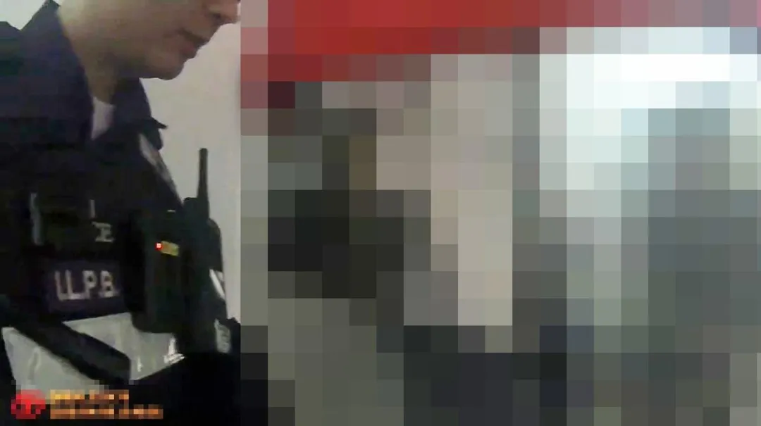 警方上門訪查。（圖／警方提供）