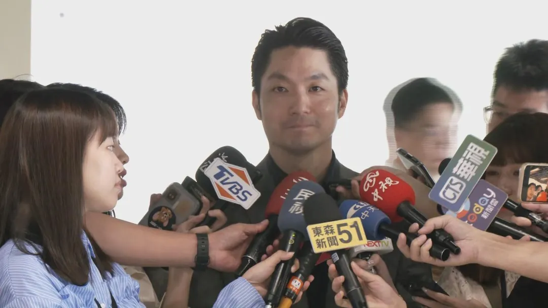 台北市長蔣萬安。（圖／中天新聞）