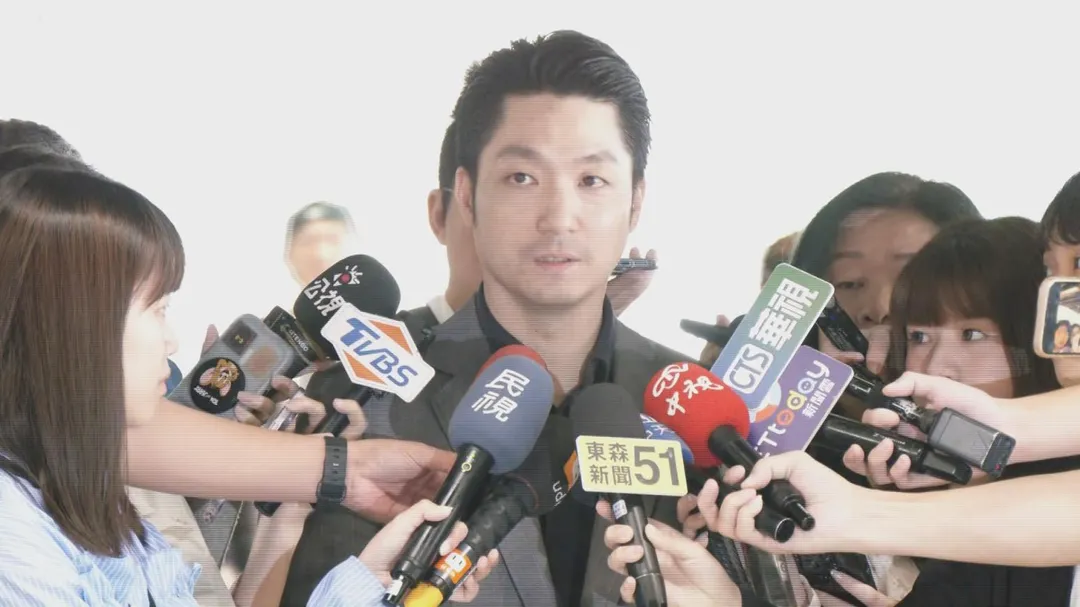 台北市長蔣萬安。（圖／中天新聞）