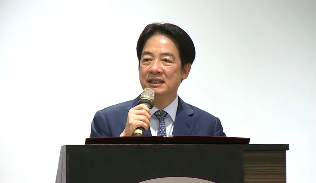 賴清德總統昨（18）日午間前往台中出席「2026第17屆亞太醫學檢驗科學國際研討會」開幕式。（圖/總統府提供）