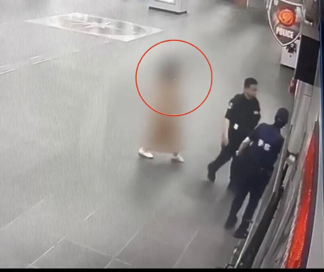 雙方一路吵到台北，再到警局報案互相提告。（圖／翻攝畫面）