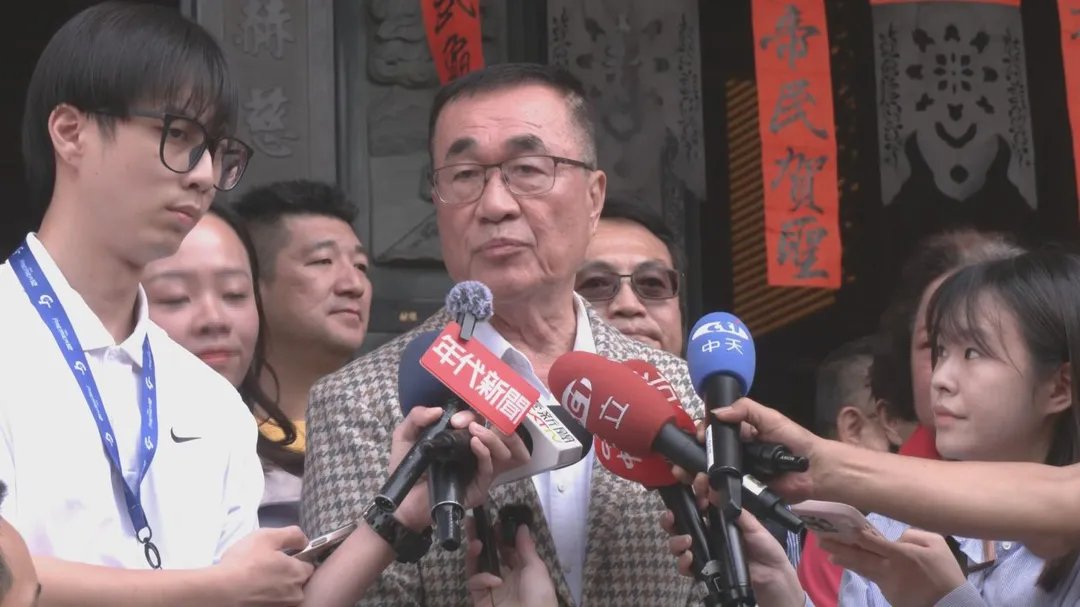 國民黨新北市長參選人李四川。（圖／中天新聞）