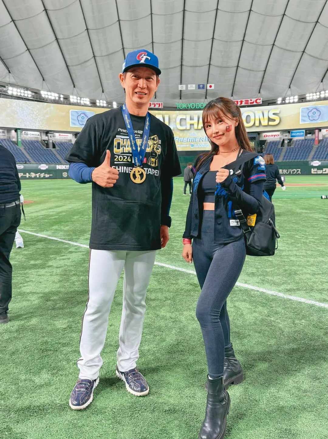 林倪安曾被傳與已婚的高志綱發生不倫戀。(圖/翻攝自林倪安IG)
