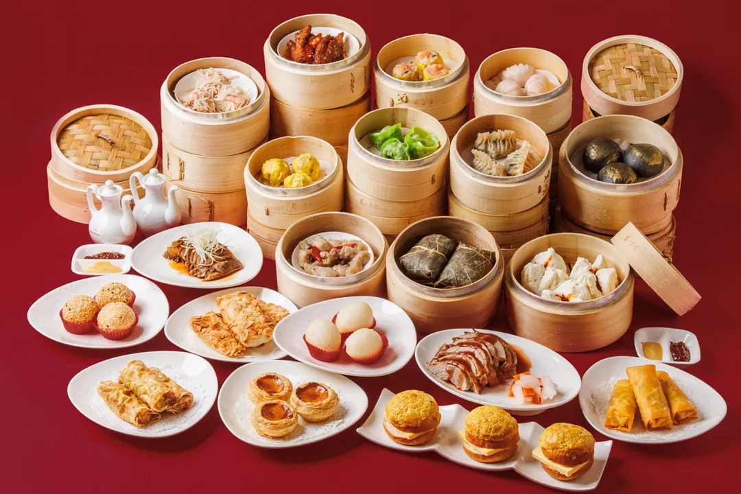福粵樓港式飲茶則於6月30日前，週一至週五的平日午、晚餐時段，推出港點全面68折。（圖／福容台北一館提供）
