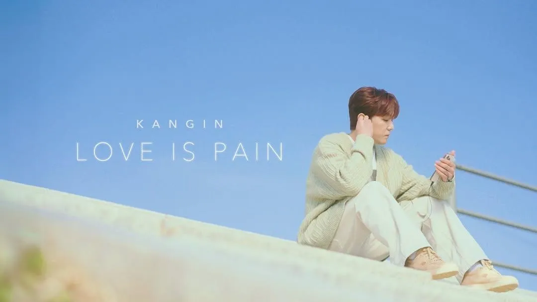 強仁新歌〈LOVE IS PAIN〉已正式公開。（圖／翻攝自強仁IG）