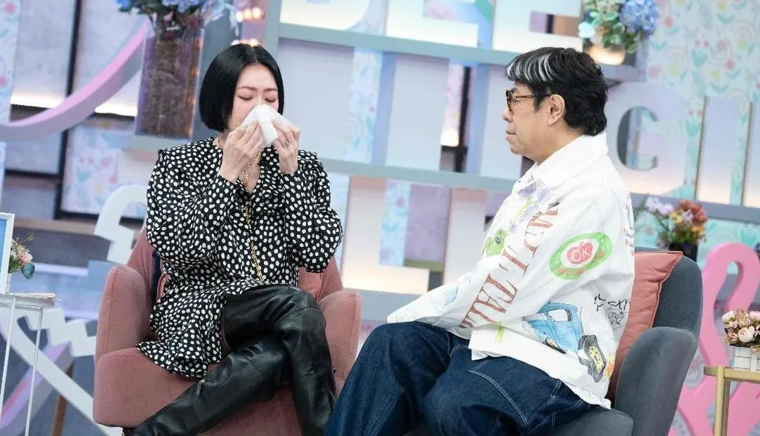 小S淚憶回憶，日本行是她主動發起，每每想起大S就相當自責。（圖／東森綜合台提供）