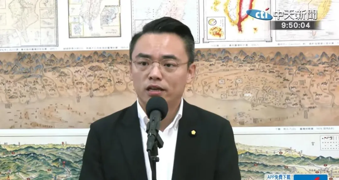 國民黨立委洪孟楷。（中天新聞）