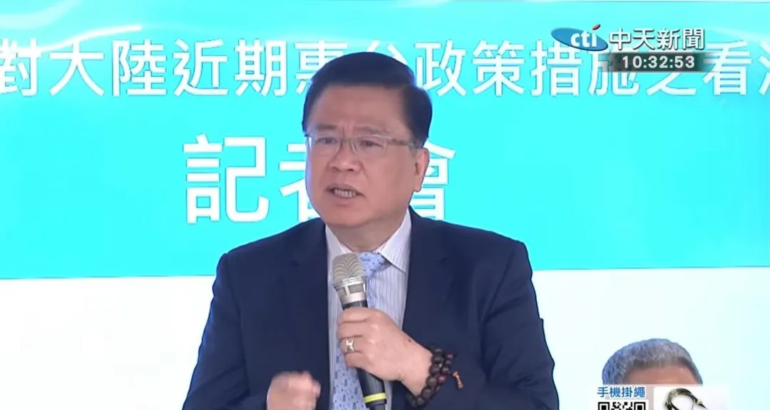 商總理事長許舒博。（圖／中天新聞）