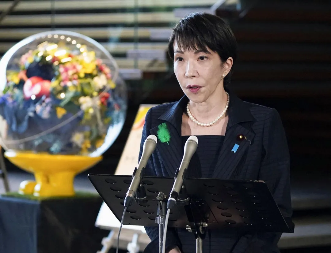 日本首相高市早苗。（圖／路透）