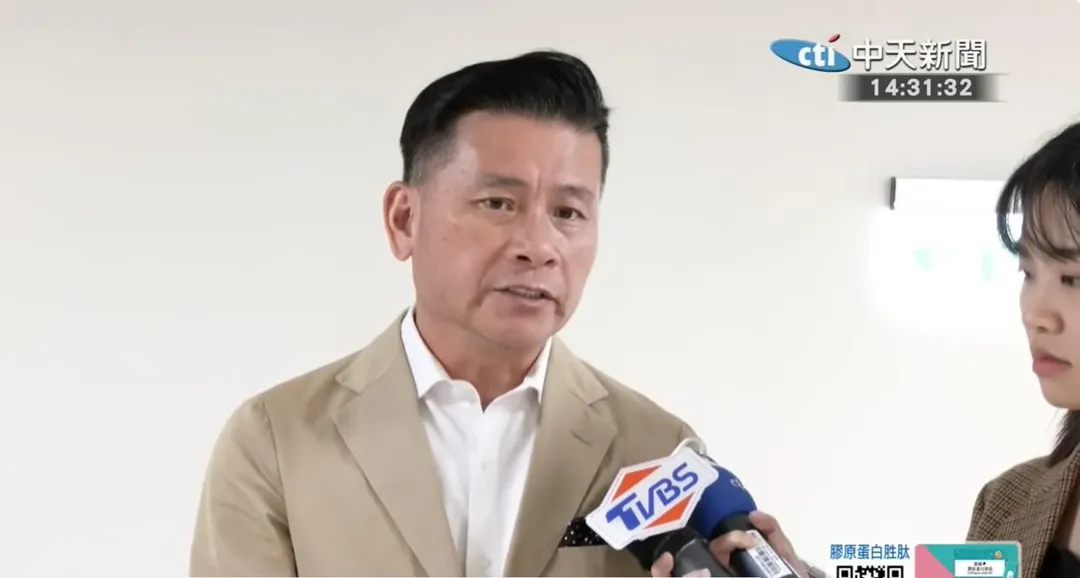 國民黨台北市議長兼北市黨部主委戴錫欽。(資料照/中天新聞)
