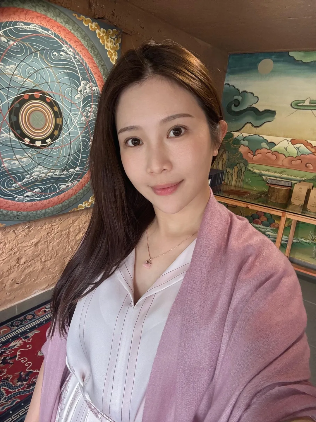 鄭家純（雞排妹）年初曾在社群平台上發文透露，在懷孕9週時被醫生告知胚胎停止發育。（圖／翻攝FB 鄭家純）