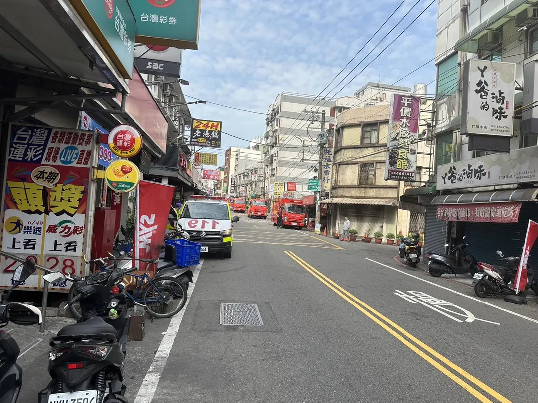 火災現場。（圖／民眾提供）