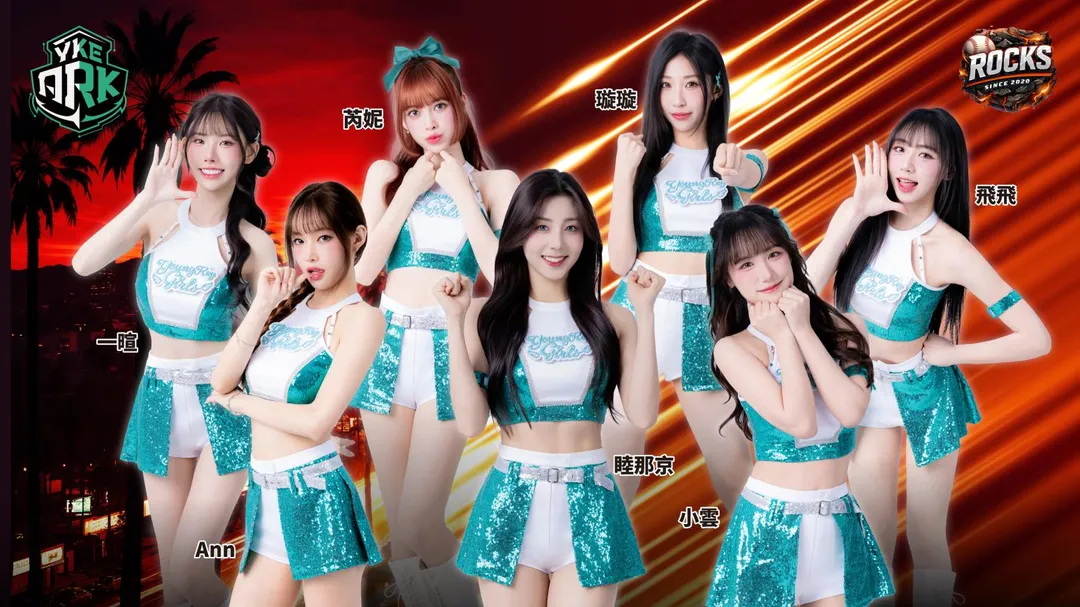 洋基女孩赴美參加台灣日。（圖／杰斯汀整合行銷提供）