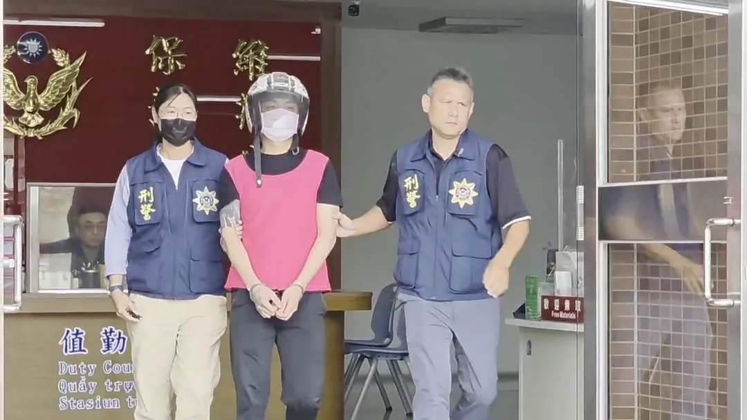 3名共犯於21日落網。（圖／中天新聞）