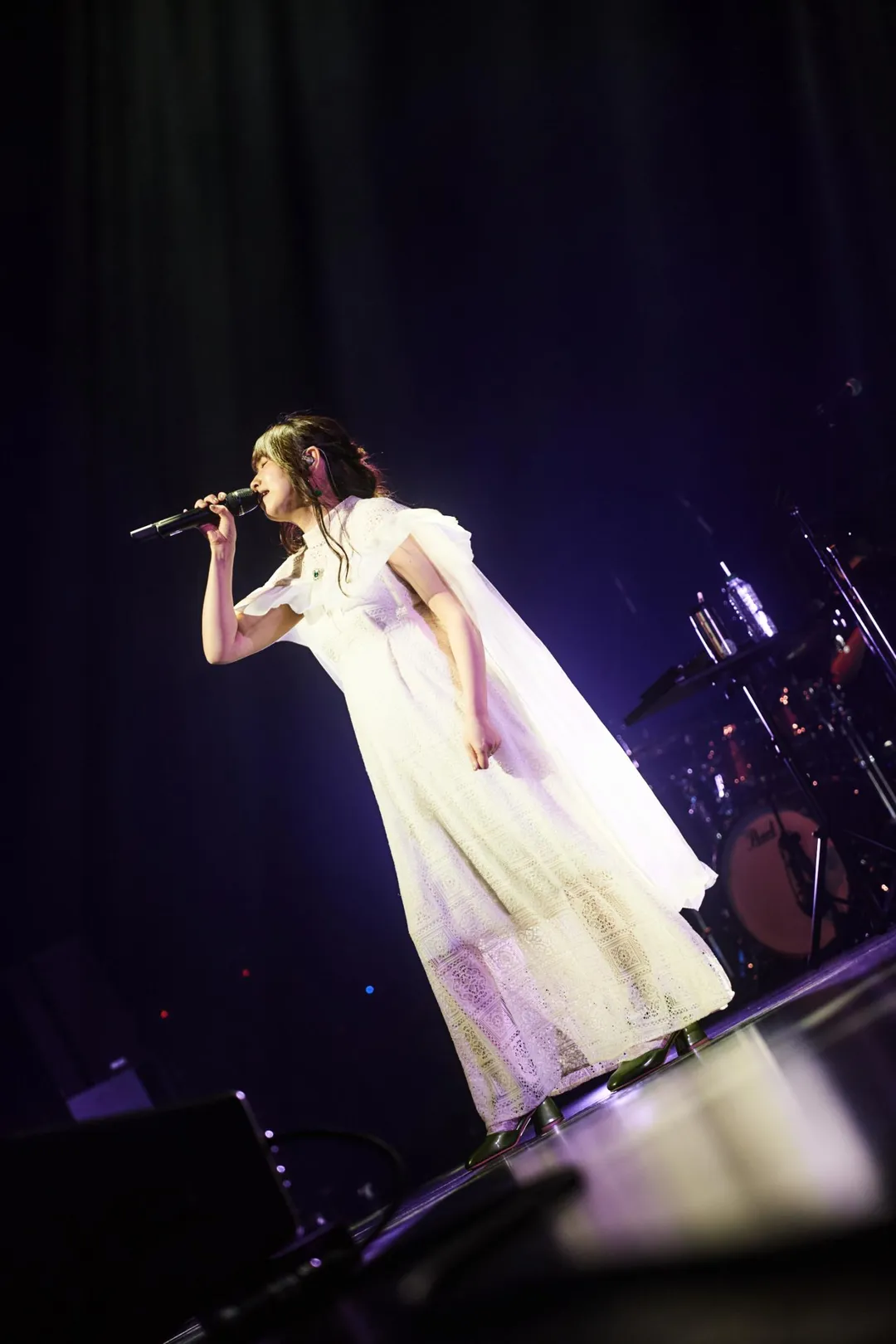 yanaginagi本次演唱會歌單橫跨新作與歷年代表曲。（圖/大鴻藝術BIG ART 提供）