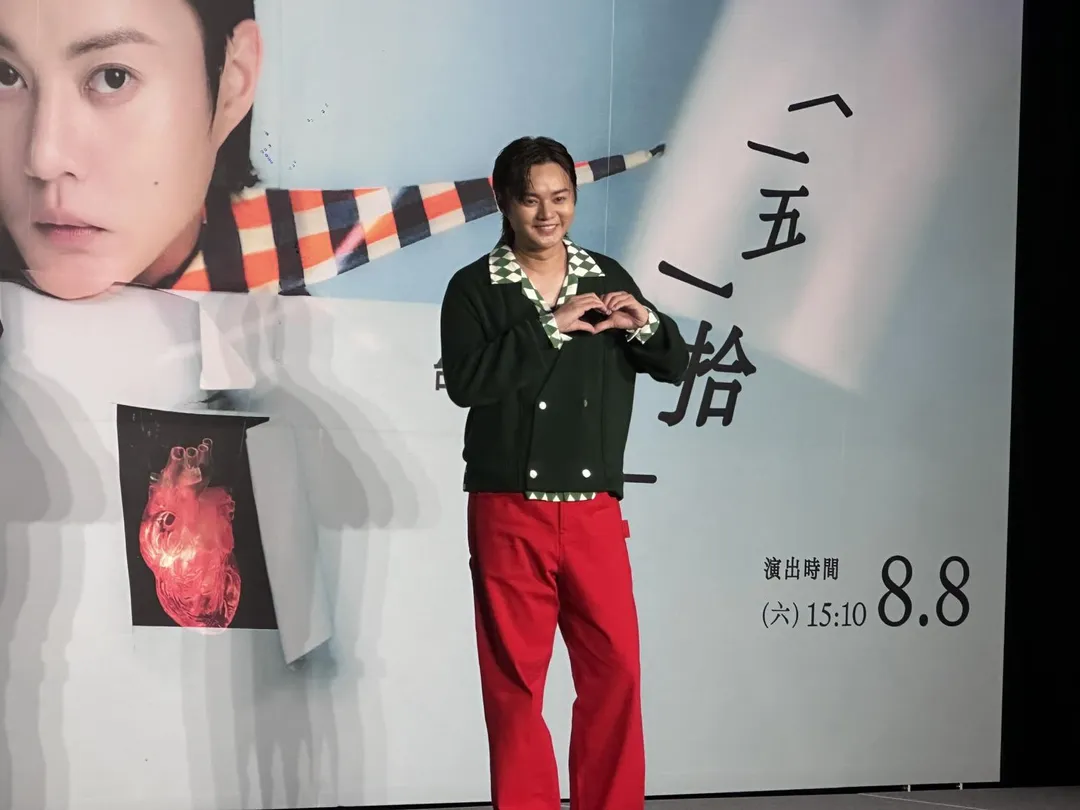 許富凱近期積極飲控，透露離目標體重還有4公斤。（圖／記者 伍映澄 攝）
