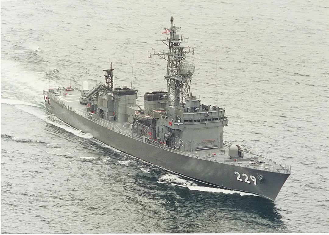 圖為海上自衛隊Abukuma(あぶくま)型護衛艦。(圖/翻攝日本自衛隊網站www.mod.go.jp)